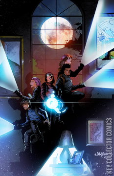 Variant Cover for Pantomime #1