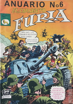 Variant Cover for Sgt. Fury and His Howling Commandos Annual #6