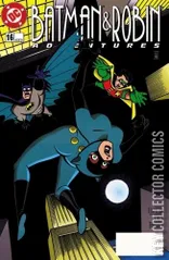 Variant Cover for Batman and Robin Adventures #16