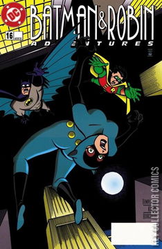 Variant Cover for Batman and Robin Adventures #16