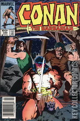 Variant Cover for Conan the Barbarian #160
