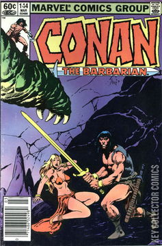 Variant Cover for Conan the Barbarian #144