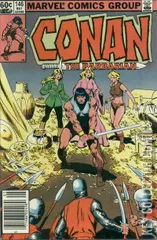Variant Cover for Conan the Barbarian #146