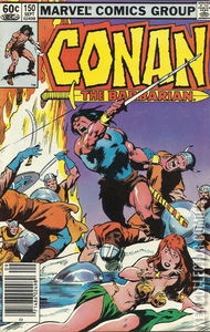 Conan the Barbarian #150