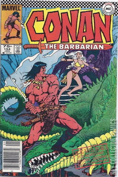 Variant Cover for Conan the Barbarian #154