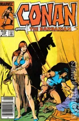 Variant Cover for Conan the Barbarian #158