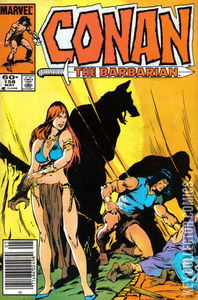 Conan the Barbarian #158