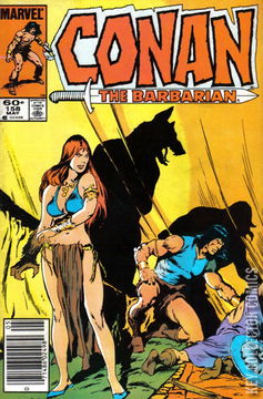 Variant Cover for Conan the Barbarian #158