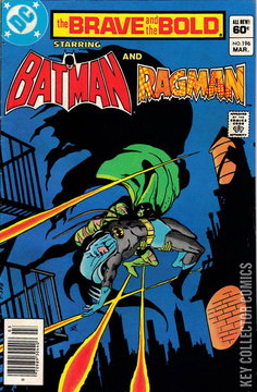 Variant Cover for Brave and the Bold, The #196