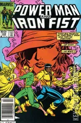 Variant Cover for Power Man and Iron Fist #102