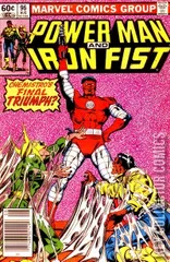 Variant Cover for Power Man and Iron Fist #96