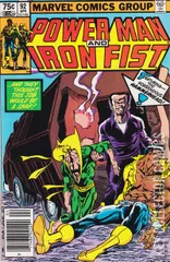 Variant Cover for Power Man and Iron Fist #92