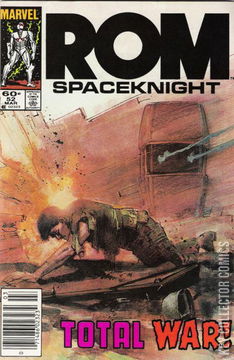 Variant Cover for ROM #52