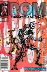 Variant Cover for ROM #49