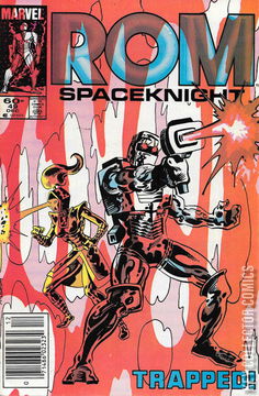 Variant Cover for ROM #49