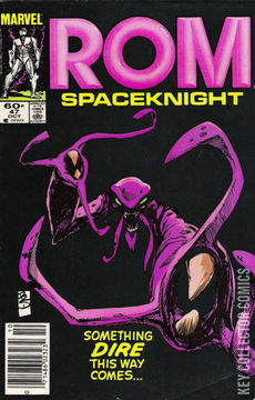 Variant Cover for ROM #47