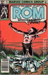Variant Cover for ROM #43