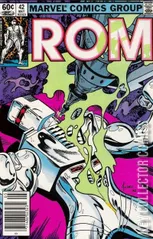 Variant Cover for ROM #42