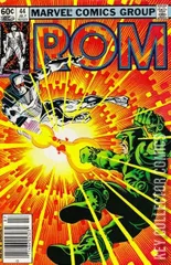 Variant Cover for ROM #44