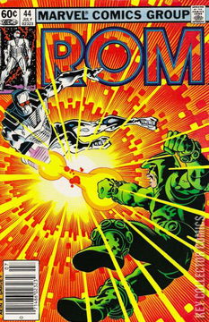 Variant Cover for ROM #44