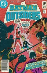Variant Cover for Batman and the Outsiders #4