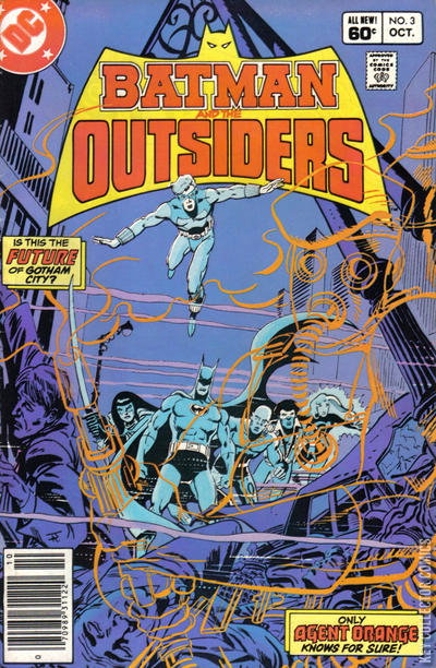 Batman and the Outsiders #3 Published October 1983 | K