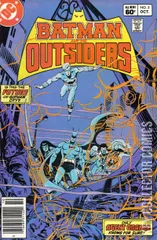 Variant Cover for Batman and the Outsiders #3