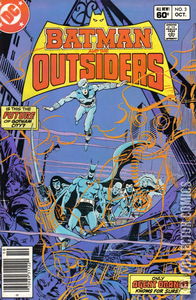 Batman and the Outsiders #3