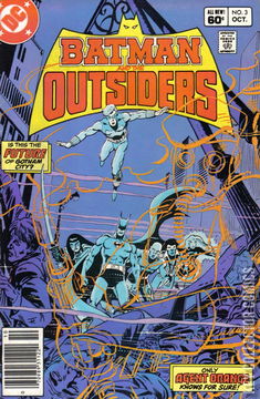 Variant Cover for Batman and the Outsiders #3