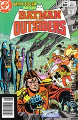 Variant Cover for Batman and the Outsiders #2