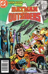 Batman and the Outsiders #2