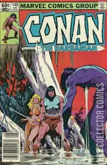 Variant Cover for Conan the Barbarian #149