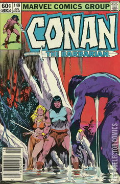 Variant Cover for Conan the Barbarian #149