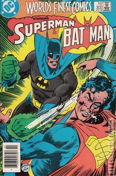 Variant Cover for World's Finest Comics #302