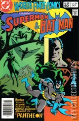Variant Cover for World's Finest Comics #296