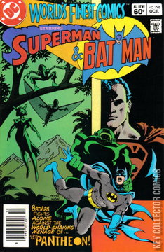 Variant Cover for World's Finest Comics #296