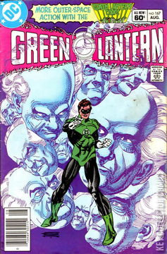 Variant Cover for Green Lantern #167