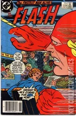 Variant Cover for Flash #334