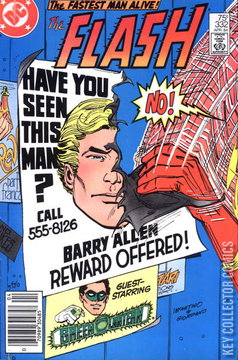 Variant Cover for Flash #332