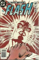 Cover for Flash #321