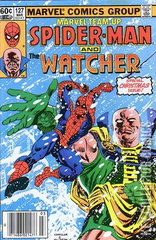 Variant Cover for Marvel Team-Up #127