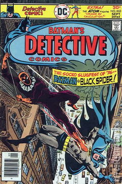 Variant Cover for Detective Comics #463