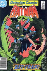 Variant Cover for Detective Comics #534