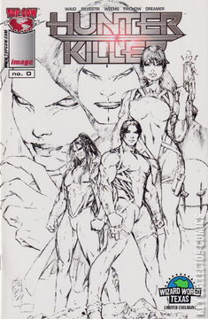 Variant Cover for Hunter-Killer #0