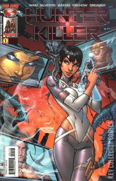Variant Cover for Hunter-Killer #1