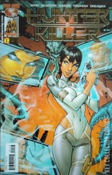 Variant Cover for Hunter-Killer #1