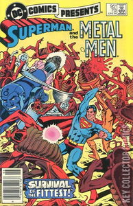 DC Comics Presents #70