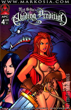 Variant Cover for Abiding Perdition #4