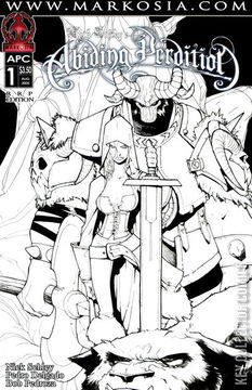 Variant Cover for Abiding Perdition #1