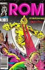 Variant Cover for ROM #51
